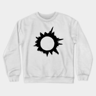 Black Sun Crewneck Sweatshirt